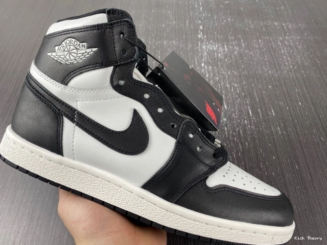 Kick Theory 85 White Retro Black (2023) Jordan 1 High BQ4422-001 0823